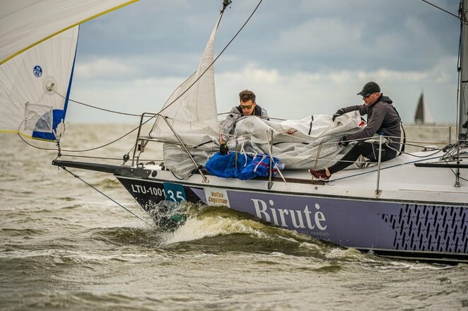 Kuršių marių regata | Domo Rimeikos nuotr.