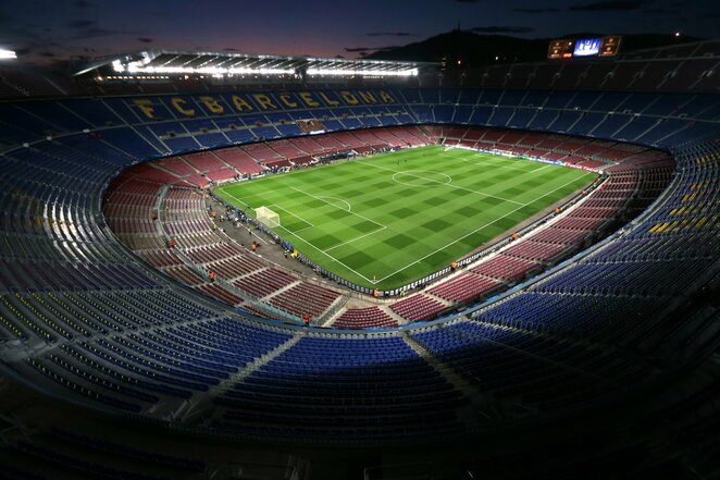 „Camp Nou“ stadionas | Scanpix nuotr. „Camp Nou“ stadionas | Scanpix nuotr.