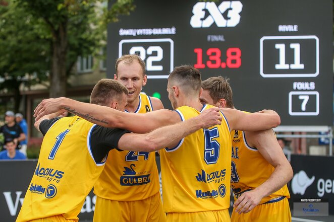 Lietuvos 3x3 lygos II etapas | Organizatorių nuotr.