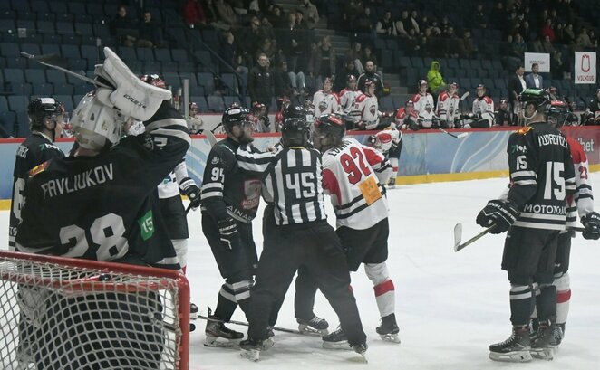 „Hockey Punks - Mototojos“ ir „HC Panter“ rungtynės | Petro Lozdos nuotr.