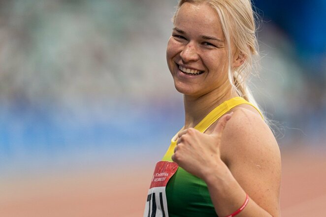 Karolina Deliautaitė | Vytauto Dranginio nuotr.