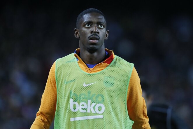 Ousmane'as Dembele | Scanpix nuotr. Ousmane'as Dembele | Scanpix nuotr.
