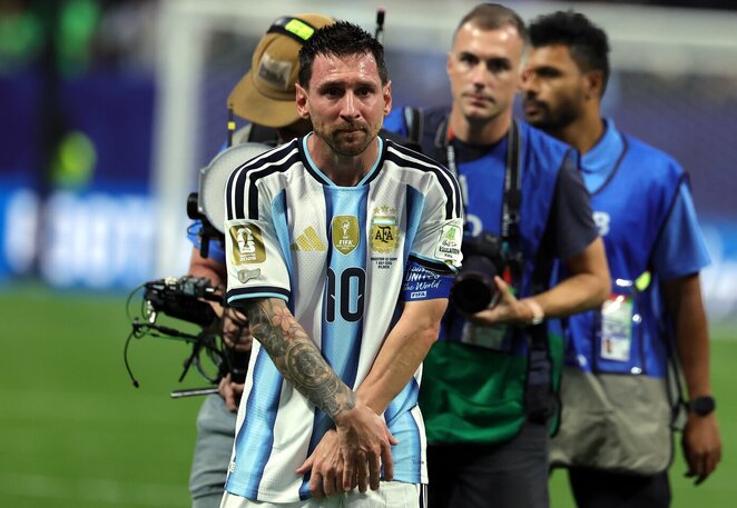 Lionelis Messi | EPA nuotr.