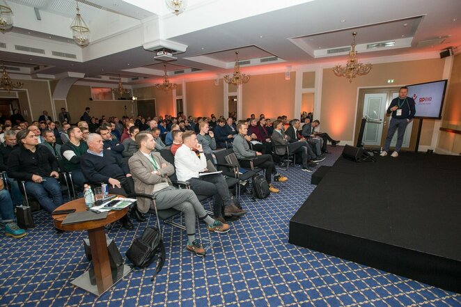 Futbolo konferencija – ne tik žinioms, bet ir bendravimui | Organizatorių nuotr. Futbolo konferencija – ne tik žinioms, bet ir bendravimui | Organizatorių nuotr.