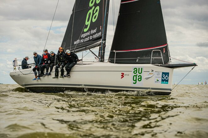 Kuršių marių regata | Domo Rimeikos nuotr.