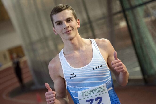 Simas Bertašius | Alfredo Pliadžio nuotr. Simas Bertašius | Alfredo Pliadžio nuotr.