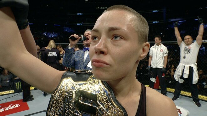 Rose Namajunas | Organizatorių nuotr.