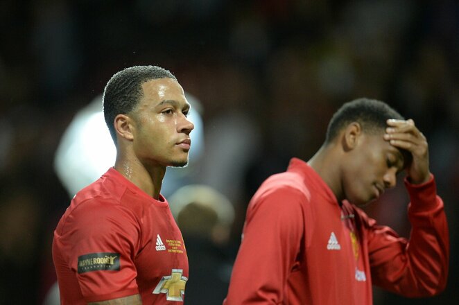 Memphis Depay'us (kairėje) | Scanpix nuotr.