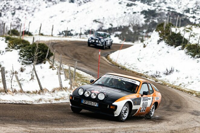 „Monte Carlo Historique“ ralis | Egidijaus Babelio nuotr.