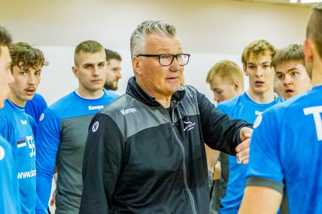 Lietuvių ir estų rungtynės | Evaldo Šemioto nuotr. Lietuvių ir estų rungtynės | Evaldo Šemioto nuotr.