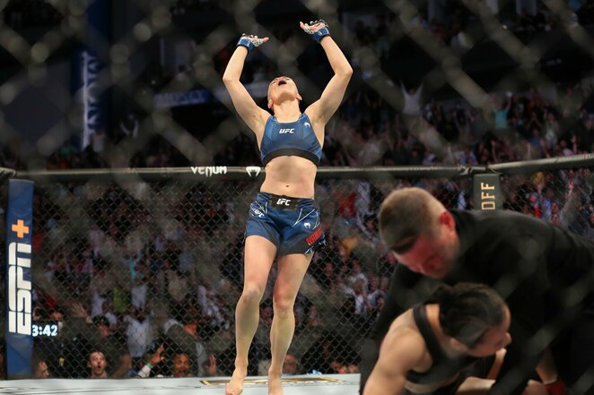 Rose Namajunas | Scanpix nuotr.