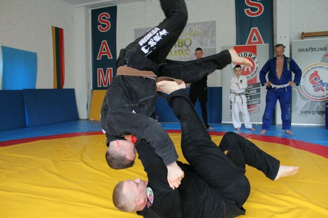 Graplingas | Organizatorių nuotr. Graplingas | Organizatorių nuotr.