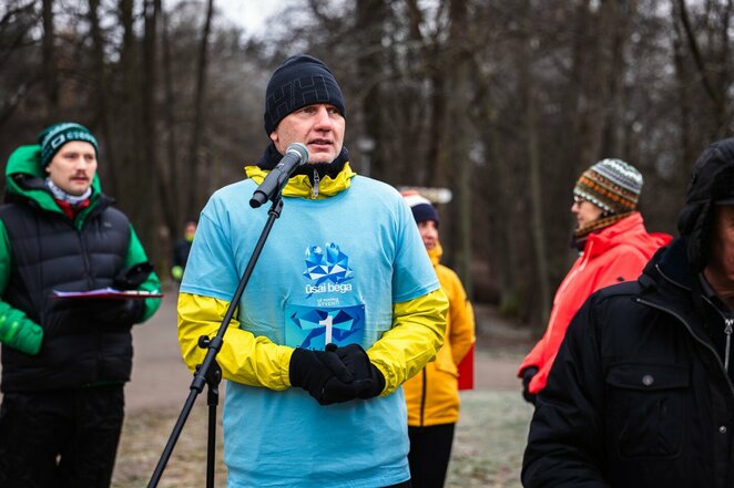 Tradicinis vyrų sveikatos palaikymo bėgimas &bdquo;Ūsai bėga 2025&ldquo;  | Organizatorių nuotr.