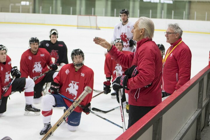 Lietuvos ledo ritulio rinktinė | hockey.lt nuotr.