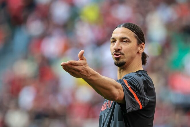 Zlatan Ibrahimovic | Scanpix nuotr.