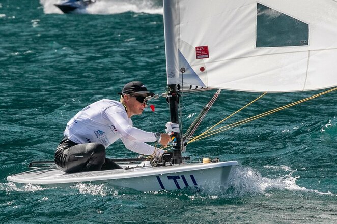 Rokas Germanavičius („World Sailing“ nuotr.) | Organizatorių nuotr.