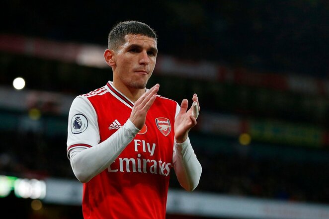 Lucasas Torreira | „Twitter“ nuotr.