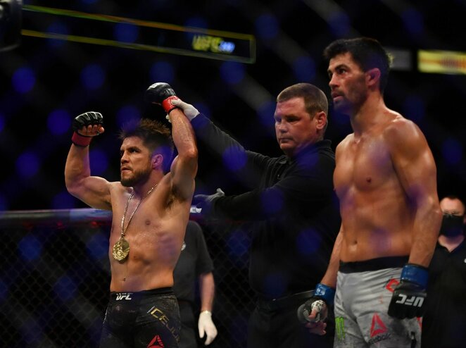 Henry Cejudo and Dominic Cruz Scanpix photo