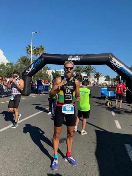 Ernestas Česonis | asmeninio archyvo nuotr. Ernestas Česonis | asmeninio archyvo nuotr.