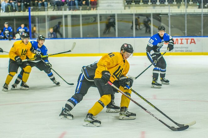 Lietuvių ir estų rungtynės | hockey.lt nuotr.