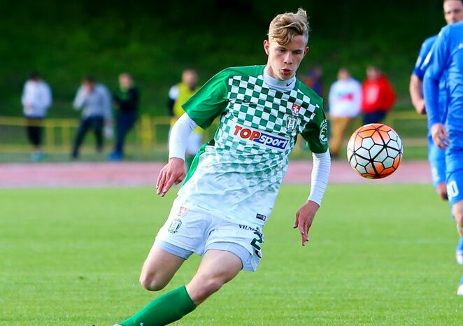 Justas Lasickas | fkzalgiris.lt nuotr.