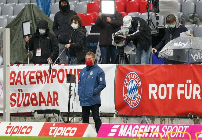 Hansi Flickas | Scanpix nuotr. Hansi Flickas | Scanpix nuotr.