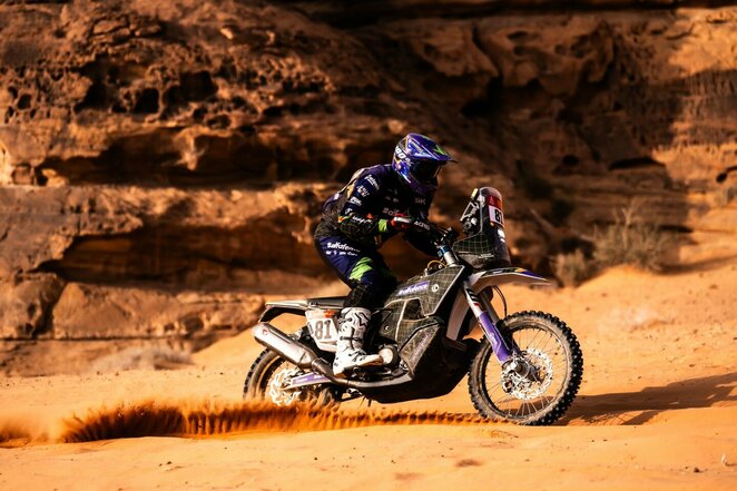 &bdquo;AG Dakar Dubai&ldquo; komanda Dakaro ralyje | Organizatorių nuotr.