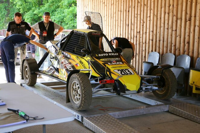 Europos autokroso čempionato techninė komisija | Organizatorių nuotr.