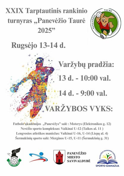 Panevėžio sporto centro nuotr. | Organizatorių nuotr.