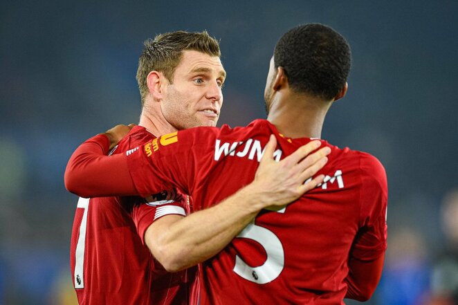 Jamesas Milneris | Scanpix nuotr.