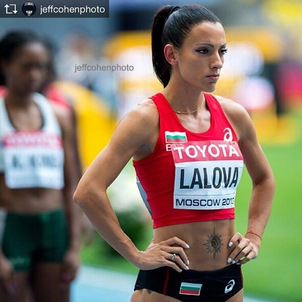 Ivet Lalova-Collio | Instagram.com nuotr