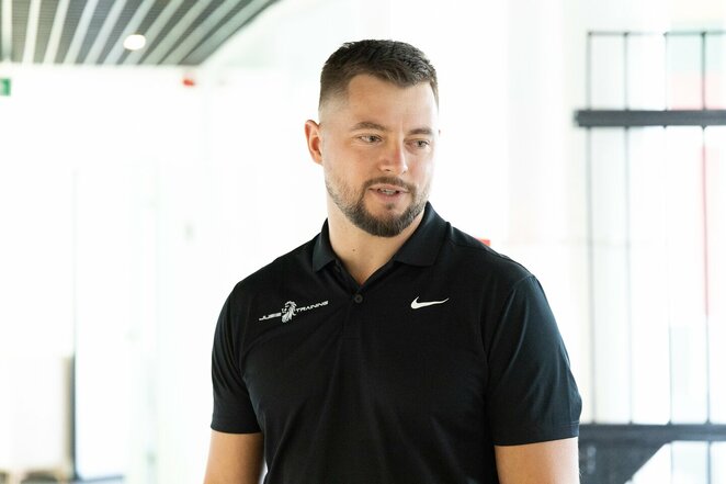 Mantas Jusis ir Mykolas Alekna | S.Čirbos nuotr.