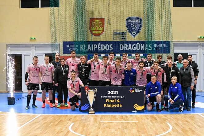 Baltijos rankinio lygos finalai | RK „Dragūno“ nuotr.