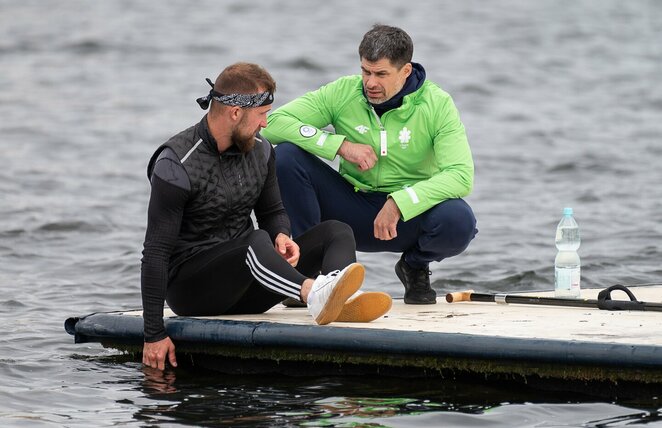 Vadimas Korobovas ir Jurijus Vaščenkovas l Manto Stankevičiaus nuotr. Vadimas Korobovas ir Jurijus Vaščenkovas l Manto Stankevičiaus nuotr.