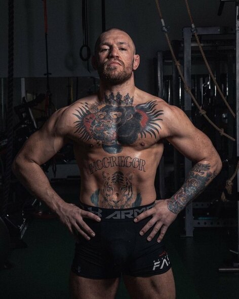 Conoro McGregoro pasiruošimas „UFC 257“ turnyrui | Instagram.com nuotr