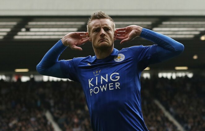 Jamie Vardy | Scanpix nuotr. Jamie Vardy | Scanpix nuotr.