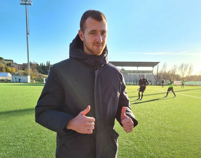 Rokas Krušnauskas | Organizatorių nuotr. Rokas Krušnauskas | Organizatorių nuotr.