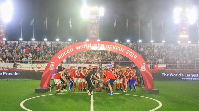 Rusijos mažojo futbolo rinktinė | Organizatorių nuotr.