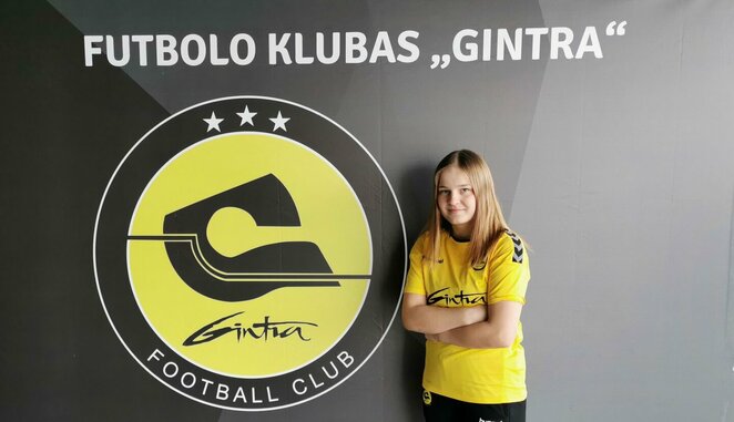 Andžela Vaičytė | fkgintra.lt nuotr.