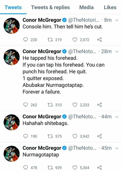 Conoras McGregoras | Organizatorių nuotr. Conoras McGregoras | Organizatorių nuotr.