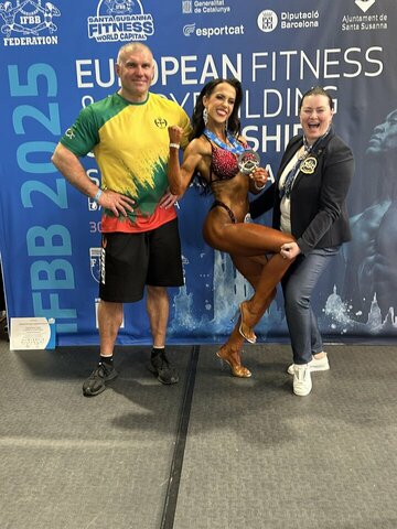 IFBB Europos kultūrizmo ir fitneso čempionatas | Organizatorių nuotr.