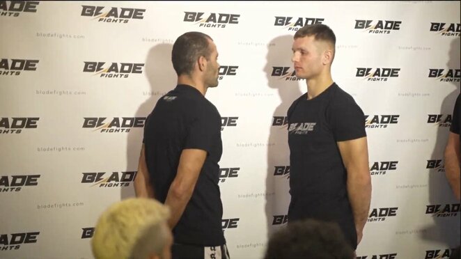 Albneras Lloverasas ir Mindaugas Veržbickas | „Stop“ kadras Albneras Lloverasas ir Mindaugas Veržbickas | „Stop“ kadras