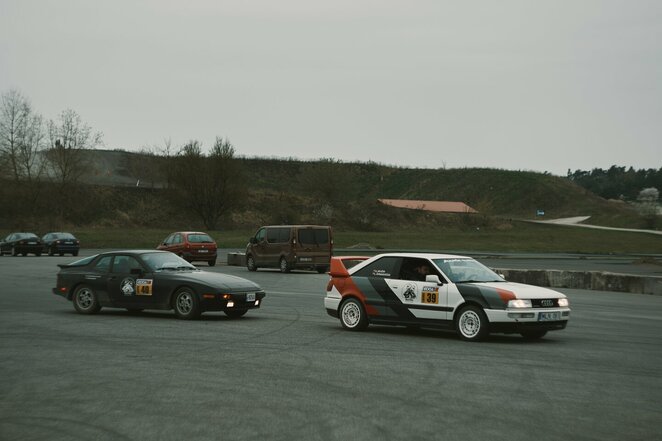 Trys Lietuvos ekipažai sėkmingai finišavo &bdquo;Rallye Prague Revival&ldquo; ralyje Čekijoje | Organizatorių nuotr.