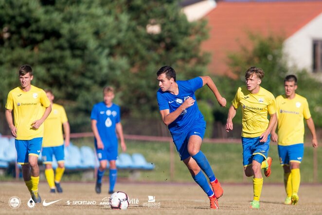 „FK Vilniaus“ ir „FC Pakruojo“ rungtynės | Elvio Žaldario nuotr. „FK Vilniaus“ ir „FC Pakruojo“ rungtynės | Elvio Žaldario nuotr.