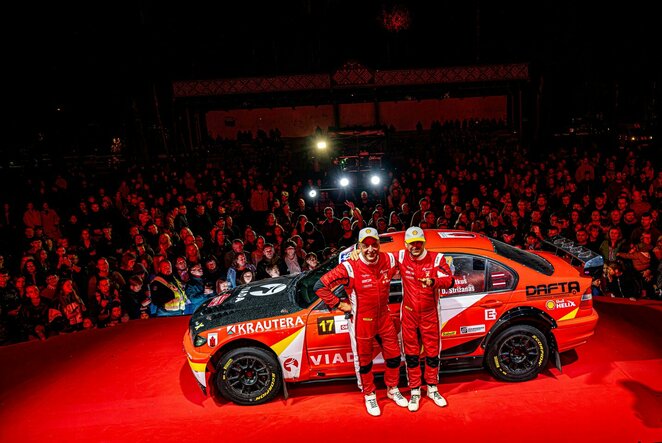 &bdquo;Viada-Multi FX&ldquo; komanda Lietuvos čempionato etape | Komandos nuotr.