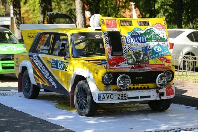 „Perlas Go Rally Daugai“ | Organizatorių nuotr.