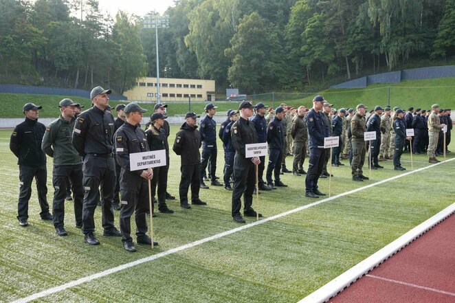 Tėvynės gynėjų žaidynės | Organizatorių nuotr.