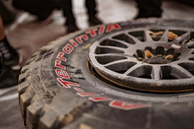 „Teltonika Racing“ Dakaro prologe | Vytauto Dranginio nuotr.