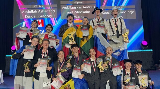 IDO pasaulio hiphopo ir popingo čempionatas | Organizatorių nuotr.