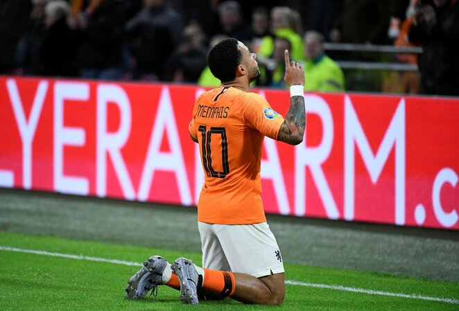Memphis Depay'us | Scanpix nuotr.